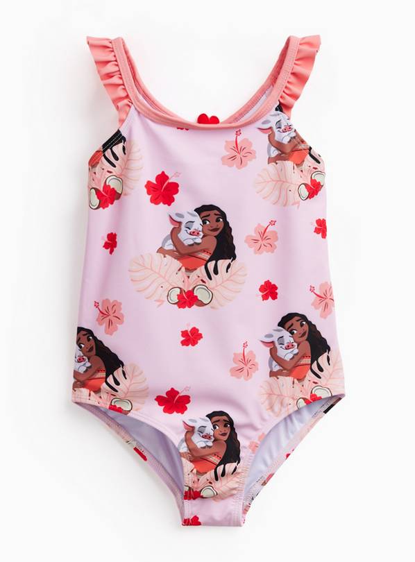 Moana Character Print Swimsuit 3-4 years